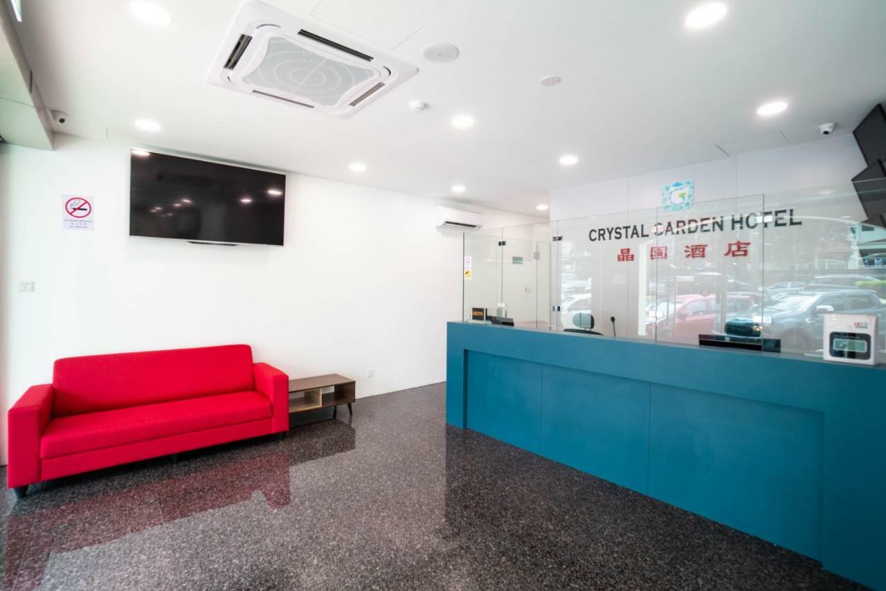 Crystal Garden Hotel Kuala Lumpur Exterior foto
