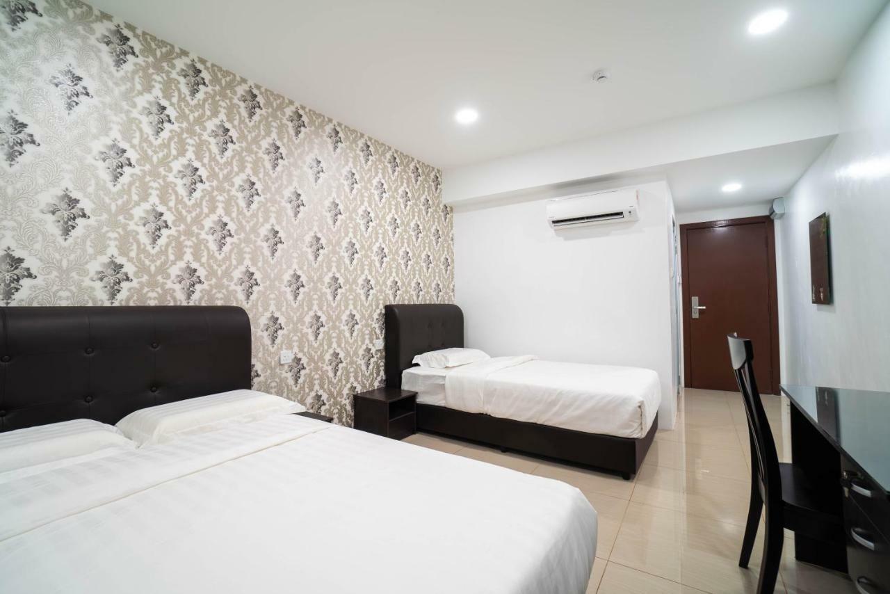 Crystal Garden Hotel Kuala Lumpur Exterior foto